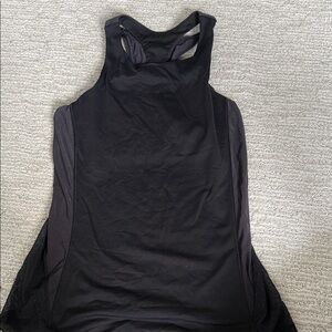 Black Sleeveless Women's Top